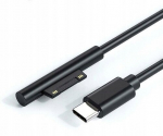 Laadija kaabel Surface Pro 3, 4, 5, 6, 7 type-c
