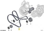 Bmw F10 F11 Ribised V Padi Originaal 11288477788