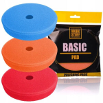 3 Da padja komplekt Work Stuff Basic Pad 125/140mm poleerimispadjad komplekt