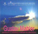 CD Leedu S&uuml;mfooniaorkester Gustav Mahler. S&uuml;mfoonia nr 2 2CD-d