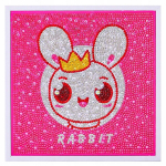 Laste teemantmaali komplekt La Manuli, raamiga, 21 &times; 20 &times; 3,5 cm
