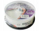 Omega Blu-ray Bd-r 25gb Printable Full Face cake 25 tk Cmc Taiwan !!!