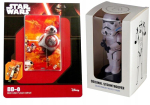 USB pulk Pendrive 8 gb Star Wars robot Bb-8 ja p&auml;ikeseenergial t&ouml;&ouml;tav kujuke stormtrooper