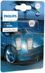 Philips W5W - T10 12V Ultinon Pro3000 SI LED 6000K pirnid, 2 tk.