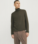 Jack & Jones meeste pullover 12157417*02, oliiv