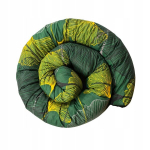 Voodipehmendus, rull, puuvillane padi, 200 cm