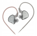 Kz edcx k&otilde;rvasisesed k&otilde;rvaklapid hi-res iem dd 10mm - h&otilde;bedased