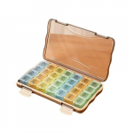 7 p&auml;eva tablettide karp , 1 tk