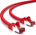 Deleycon Cat6 patch-kaabel S-ftp/pimf (erinevad v&auml;rvid) Cat. 6 v&otilde;rgukaabel. Ethernet v&otilde;rgukaabel [250 &ndash; 25 m] topeltvarjestatud, punane