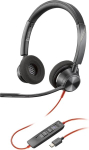 Poly Blackwire C3320-m Stereo peakomplekt Usb-c/a Teams