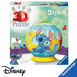 Ravensburger 3d pusle 72 elementi pall Stitch Disney pusle lastele