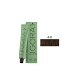 Schwarzkopf Igora Zero Amm 60ml 4-0, 60ml
