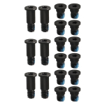 Ototec 3 komplekti s&uuml;learvuti alumise korpuse kruvide komplekt, &uuml;hildub Macbook Pro 2016-2017 13" A1706 s&uuml;learvuti tagakaane kruvide asendus, kosmosehall