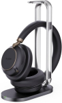 Yealink Bh 76 Plus Teams k&otilde;rvaklapid laadimisalusega - Bluetooth, Anc, 40h aku kestvus, Usb-c/a, must