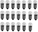 10 ball pirnide komplekt E10 3.5 V 0.2 A miniatuurne kruvikeere soe valge 30 Lm (3.5 V)