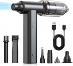 Sdhiiolp 2 in 1 elektriline tolmu puhur ja tolmuimeja 120 000 p/min &otilde;hupuhur laetav suru&otilde;hu sprei elektriline &otilde;hupuhasti turbo puhur 8000 mah akuga