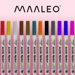Akr&uuml;&uuml;lmarkerid - 12 tk komplekt Maaleo