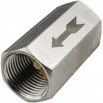 Vorfal tagasil&ouml;&ouml;giklapp kompressorile 3/8" 15 bar 42 mm