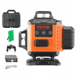 Vevor ristlaser, m&otilde;&otilde;tepiirkond 30 m, 520 nm, Ip54, pidev t&ouml;&ouml;aeg 5 tundi