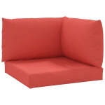 euroaluse istmepadjad 3 tk, punane, oxford kangas CFE7585899