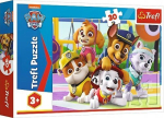 Puzzle 30 Paw Patrol Alati &otilde;igel ajal 18286 Trefl