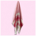 Ancient Wisdom Hammam Spa r&auml;tik, 100% puuvill, roosa