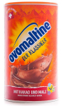 Ovomaltine kakaopulber ainulaadse linnase maitse ja kvaliteetse j&auml;tkusuutliku kakaoga - kuuma &scaron;okolaadi jaoks, 500 g