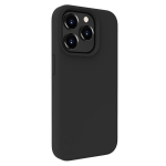Evelatus iPhone 15 Pro Max Premium MagSafe Soft Touch silikoon&uuml;mbris, must