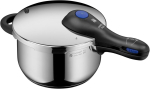 Wmf perfect plus &uuml;he poti kiirkeedupott induktsioonpliidile 4.5 l, kiirkeedupott leegikaitsega, suur k&uuml;psetussignaal, 2 k&uuml;psetustaset, eemaldatav kaane k&auml;epide, &uuml;he k&auml;ega k&uuml;psetusetapi kontroller