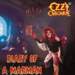 LP Ozzy Osbourne Diary Of A Madman (Red Swirl Vinyl, 40th Anniversary, Limited Edition) Vin&uuml;&uuml;lplaat