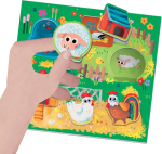 Headu suur montessori talu m&auml;nguasi, loomad, 6 talukaarti, 40 kaarti, papp, siseruumides kasutamiseks, 1+, manuaal, patareisid pole vaja, v&auml;ikelapsele, suurele lapsele, 6,91 x 24,51 x 20,5 cm, 0,5 kg