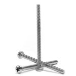 Mromax M4 x 60mm masinkruvid Phillips peaga, 304 roostevaba teras, h&otilde;behall, 30 tk