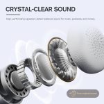 Ikf R1 Pop juhtmevabad retro k&otilde;rvaklapid, bluetooth on-ear k&otilde;rvaklapid Enc selgete k&otilde;nedega, 75 tundi m&auml;nguaega, m&uuml;rasummutus, Eq režiimid, stero heli, l&auml;bipaistvusrežiim arvutitele/telefonidele (h&otilde;bedased)