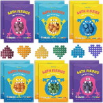 Elfinbay vanniv&auml;rvi tabletid lastele, 360 t&uuml;kki, v&auml;rvi muutvad, 6 erksat v&auml;rvi, mittetoksilised ja l&otilde;hnatud, 12 pakki 30 tabletiga