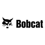 Kleebis kiri Bobcat logo veekindel kleebis ehituskleebised 50 cm