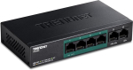 Trendnet Tpe-s50 5-pordiline 10/100mbps poe switch 40w
