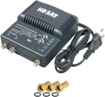 Hdsat v&otilde;imendi Tnt 2 v&auml;ljundv&otilde;imendus 25 Db + 3 F-konnektorit