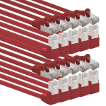 1attack.de Cat.6 patch v&otilde;rgukaabel (sftp Pimf) 1000mbit/s Rj 45, 90 kraadise nurga pistik, &uuml;hildub Cat5 Cat5e Cat6 Cat6a Cat7 Cat7a Cat8