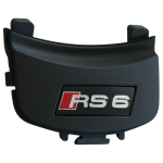 Audi A6 S6 RS6 C6 4F 2005/2011 Soul Black RS6 rinnam&auml;rk originaal 4G0419685A5PR