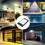 Forever Light Fls-11 p&auml;ikesevalgusti Led 5 W, 250 luumenit, 4500 K 1200 Mah aku, Pir liikumisandur, h&auml;marikuandur, Ip65 veekindel, v&auml;lisvalgustus aeda, r&otilde;dule, seinale