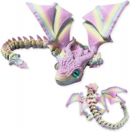 Bach and boujee vikerkaare draakoni munad 3d prinditud fidget draakoni munad t&auml;iskasvanutele &uuml;llatuskingitused lastele kolleegidele s&uuml;nnip&auml;eva halloweeni j&otilde;ulude lihav&otilde;ttep&uuml;hade peokingitused peokaunistused