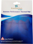 Premiumtech Europe Premiumtech professionaalne termopadi 20w/mk soojusjuhtivusega, ideaalne tippklassi Gpu v&otilde;i Cpu jaoks, suurus Xxl 100 x 100 cm (3 mm)