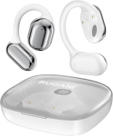Bugani avatud k&otilde;rvaklappidega k&otilde;rvaklapid, juhtmevabad bluetooth 5.4, 30 tundi aku kestvus, suure 16,2 mm draiveriga, k&otilde;rva peal asetsevad k&otilde;rvaklapid, veekindlad spordik&otilde;rvaklapid v&auml;litingimustes kasutamiseks
