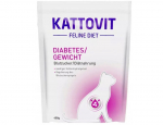 Kattovit Feline Diet Diabetes kassidele diabeediga, 400 g