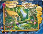 Ravensburger 28843 4 maalimine numbrite j&auml;rgi Cottage Garden