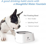 Ejoyous veekauss koertele 2 l, lekkekindel joogikauss reisikauss koerakauss libisemiskindel lekkimiskindel koeraveekauss s&otilde;iduki kandekorv veekauss koertele kassidele lemmikloomadele