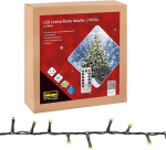 Idena 31115 Led valgustuskett 1000 sooja valge Led-iga, 8-tunnise taimeri funktsiooniga, dimmer ja m&auml;luga, kaablirulliga, umbes 35 m pikk, k&auml;sit&ouml;&ouml;ks, peokaunistuseks, j&otilde;ulukaunistuseks, pulmadeks