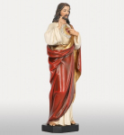 Bc sacred heart jesus katoliku kuju religioosne kingitus 37,5 cm k&otilde;rge, k&auml;sit&ouml;&ouml;, buildclassic