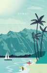 Ravensburger Puzzle Hawaii 200 t&uuml;kki