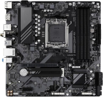 Emaplaat Gigabyte B650m D3hp Ax emaplaat - Amd Ryzen 9000 seeria, 5+2+2 faasi Vrm, kuni 7600mhz Ddr5 (oc), 2xpcie 4.0 M.2, 2.5gbe Lan, Wifi 6e, Usb 3.2 Gen 1